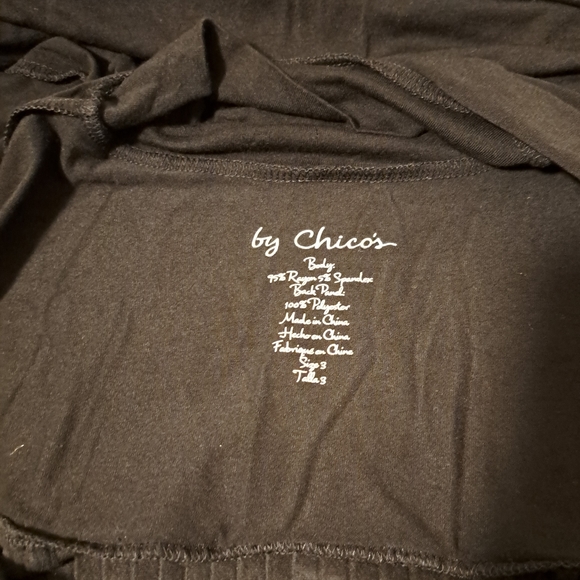 CHICO'S black blazon size 3. - Picture 11 of 11
